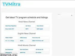 Sites similar to tvmitra.in