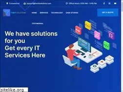 Sites similar to tvmitsolutions.com