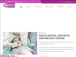 Sites similar to tvmkailasdental.com