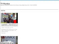 Sites similar to tvmundus.com.ar