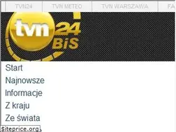 Sites similar to tvn24bis.pl