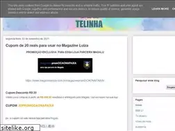 Sites similar to tvnatelinha.blogspot.com