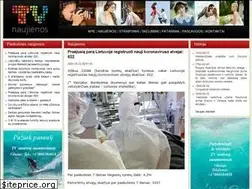 Sites similar to tvnaujienos.lt