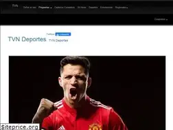 Sites similar to tvndeportes.cl