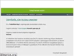 Sites similar to tvnetworkrt-c.cegbongeszo.hu