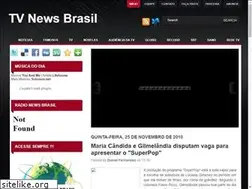Sites similar to tvnewsbrasil.blogspot.com