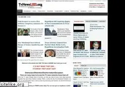 Sites similar to tvnewslies.org