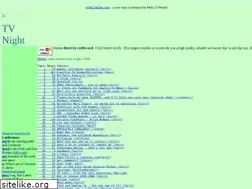 Sites similar to tvnight.com