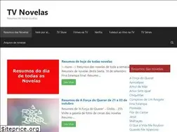 Sites similar to tvnovelas.com.br