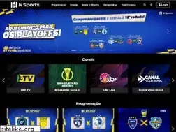 Sites similar to tvnsports.com.br