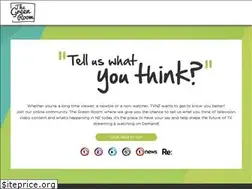 Sites similar to tvnzgreenroom.co.nz
