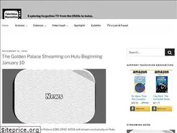 Sites similar to tvobscurities.com