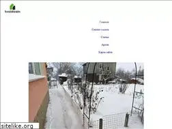 Sites similar to tvoidizain.ru