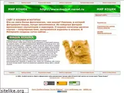 Sites similar to tvoikot.narod.ru
