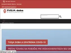 Sites similar to tvojadoba.sk