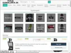 Sites similar to tvojakancelaria.sk