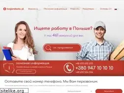 Sites similar to tvojarabota.pl