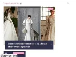 Sites similar to tvojasvadba.sk