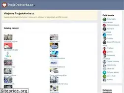 Sites similar to tvojedoktorka.cz