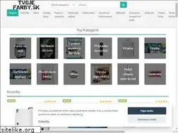 Sites similar to tvojefarby.sk
