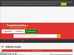Sites similar to tvojekucharka.cz