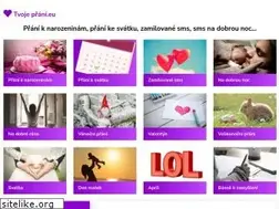 Sites similar to tvojeprani.eu