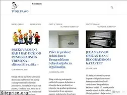 Sites similar to tvojepravo.wordpress.com