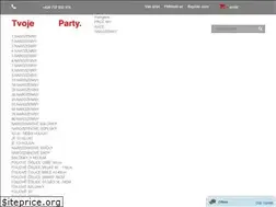 Sites similar to tvojesuperparty.cz