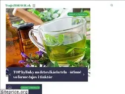 Sites similar to tvojezdravie.sk
