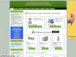 Sites similar to tvojlekar.sk