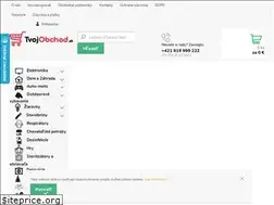 Sites similar to tvojobchod.sk