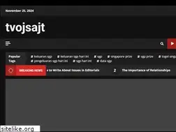 Sites similar to tvojsajt.com