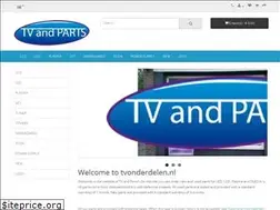 Sites similar to tvonderdelen.nl