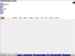 Sites similar to tvonenews.com