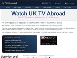 Sites similar to tvonholiday.co.uk