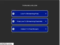 Sites similar to tvonline-live.com