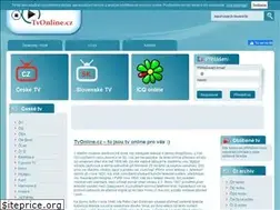 Sites similar to tvonline.cz
