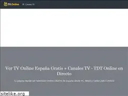 Sites similar to tvonline.es