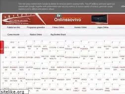 Sites similar to tvonlineaovivo.blogspot.com