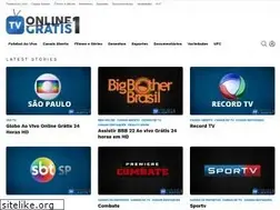 Sites similar to tvonlinegratis1.online