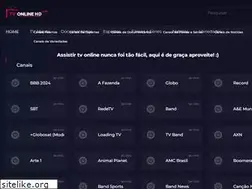 Sites similar to tvonlinehd.app