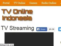 Sites similar to tvonlineindonesia.net