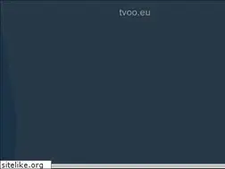 Sites similar to tvoo.eu