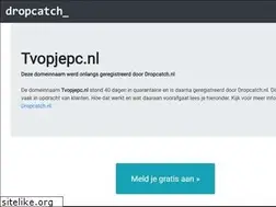 Sites similar to tvopjepc.nl