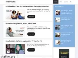 Sites similar to tvoptions.in