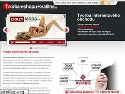 Sites similar to tvorba-eshopu-kvalitne.cz