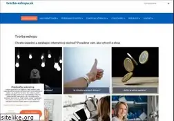 Sites similar to tvorba-eshopu.sk