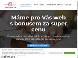 Sites similar to tvorba-webu.com