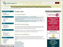 Sites similar to tvorba-webu.cz