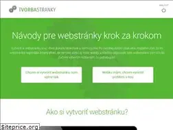 Sites similar to tvorbastranky.sk